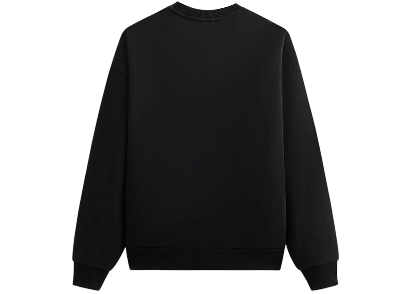 Kith x The Sopranos Main Logo Nelson Crewneck Black - vue secondaire A