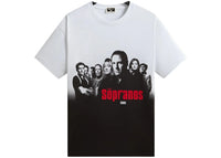 Kith x The Sopranos Ombre Poster Vintage Tee White