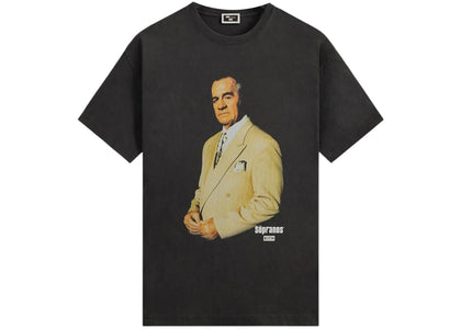 Kith x The Sopranos Paulie Vignette Vintage Tee Black - product view 2