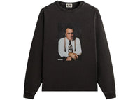 Kith x The Sopranos Paulie Vintage Long Sleeve Tee Black