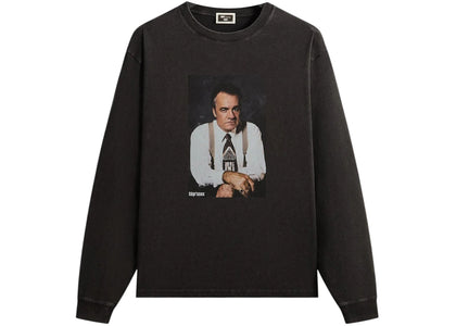 Kith x The Sopranos Paulie Vintage Long Sleeve Tee Black - product view 2