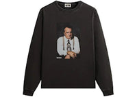 Kith x The Sopranos Paulie Vintage Long Sleeve Tee Black