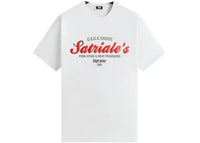 Kith x The Sopranos Satriale'S Vintage Tee White