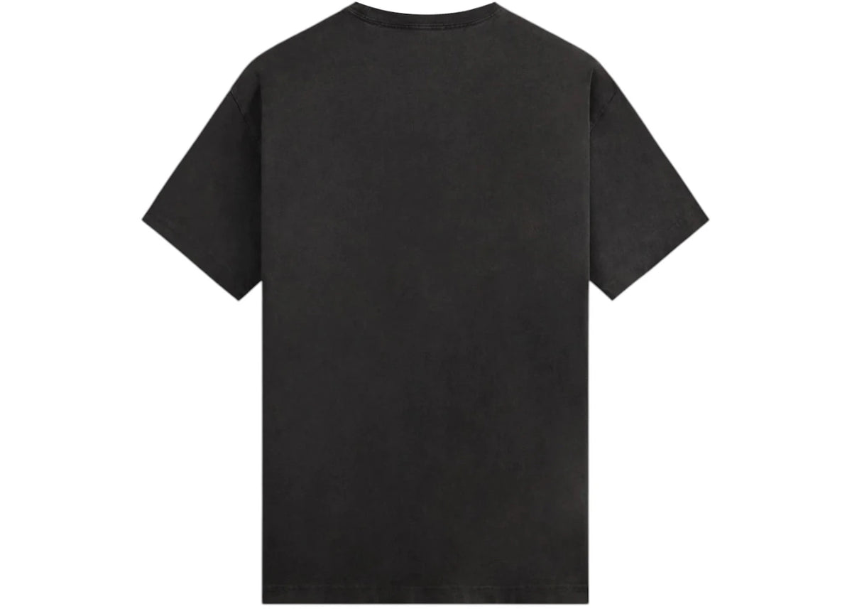 Kith x The Sopranos Silvio Vignette Vintage Tee Black - vue secondaire A