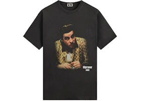 Kith x The Sopranos Silvio Vignette Vintage Tee Black - authentic Kith product