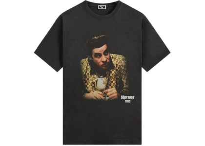Kith x The Sopranos Silvio Vignette Vintage Tee Black - product view 2