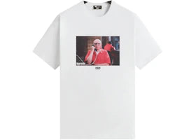 Kith x The Sopranos Uncle Junior Vintage Tee White