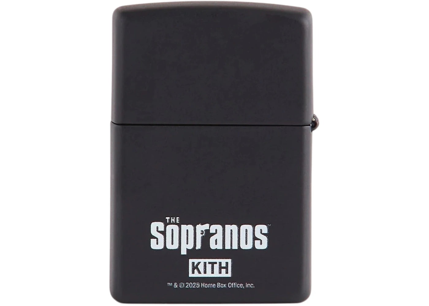 Kith x The Sopranos Zippo Lighter Black - vue secondaire B