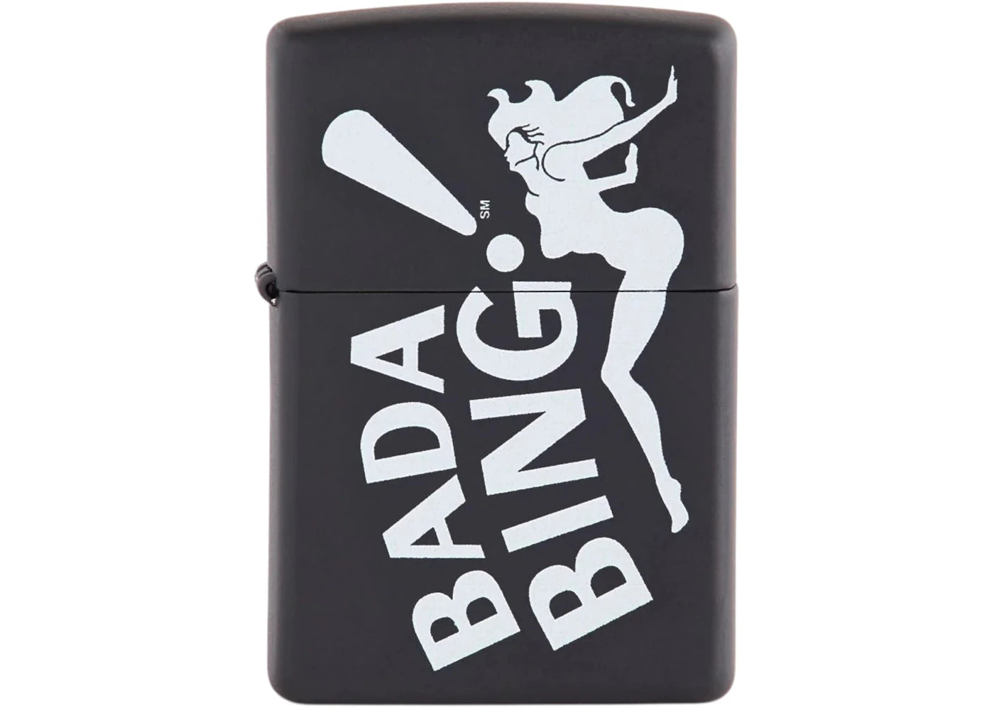 Kith x The Sopranos Zippo Lighter Black - vue secondaire A