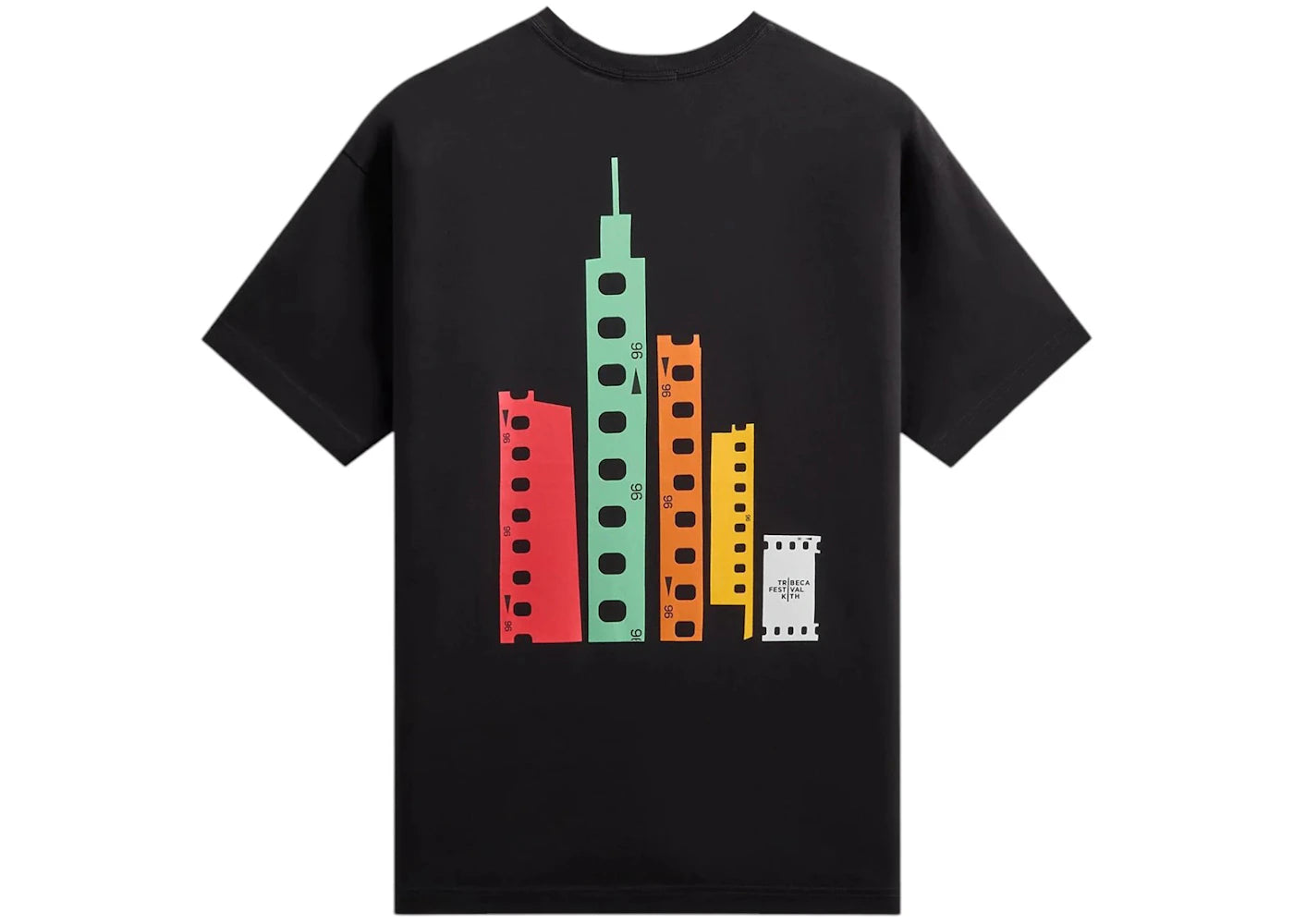 Kith x Tribeca Festival Buildings Standard Tee Black - vue secondaire B
