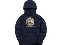 Kith x Versace Medusa Hoodie Navy
