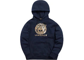 Kith x Versace Medusa Hoodie Navy