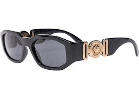 Kith x Versace Sunglasses Black/Gold - vue 360