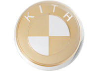Kith x Victor Solomon BMW Crystal Roundel Gold