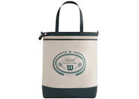 Kith x Wilson Do All Leather Trimmed Canvas Tote Stadium