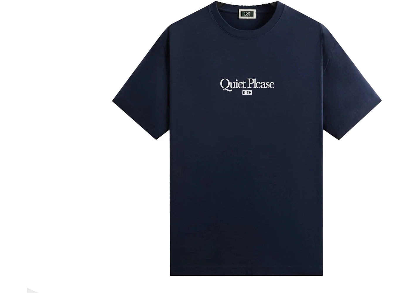 Kith x Wilson Quiet Please Tee Nocturnal