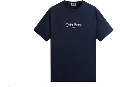 Kith x Wilson Quiet Please Tee Nocturnal - authentic Kith product