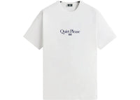 Kith x Wilson Quiet Please T-Shirt Weiß