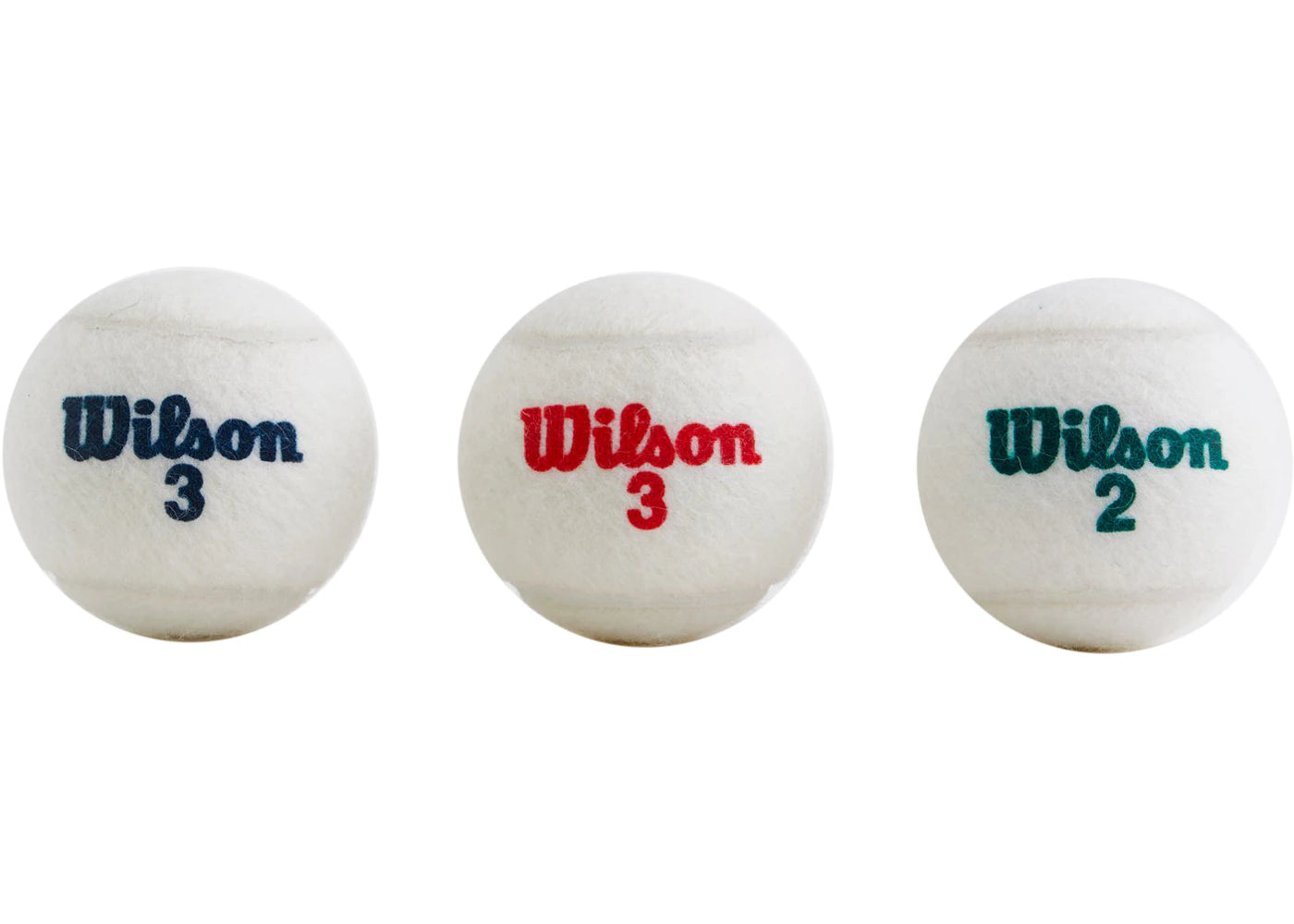 Kith x Wilson Regular Duty Tennis Ball Set White