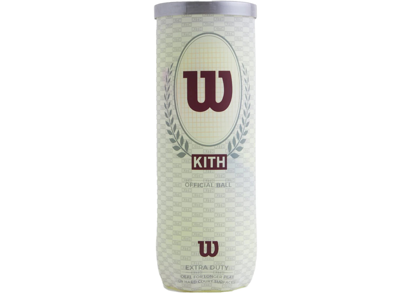 Kith x Wilson Regular Duty Tennis Ball Set Yellow