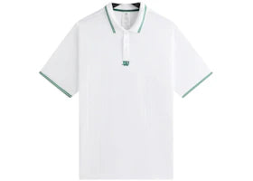 Kith x Wilson Renshaw Court Polo White