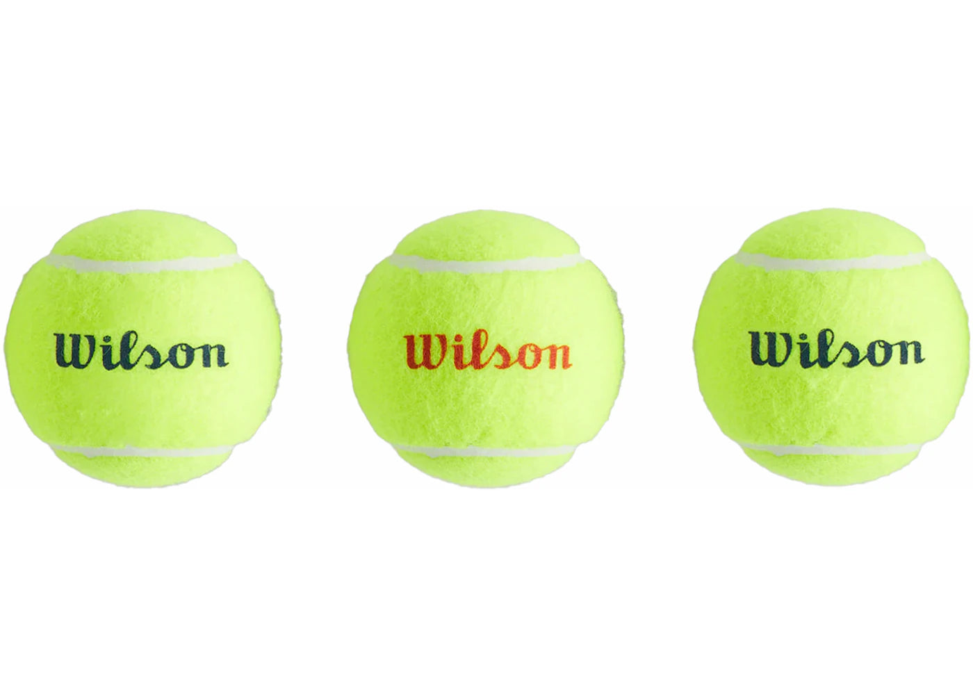 Kith x Wilson Tennis Ball (3 Pack) Yellow - vue secondaire A