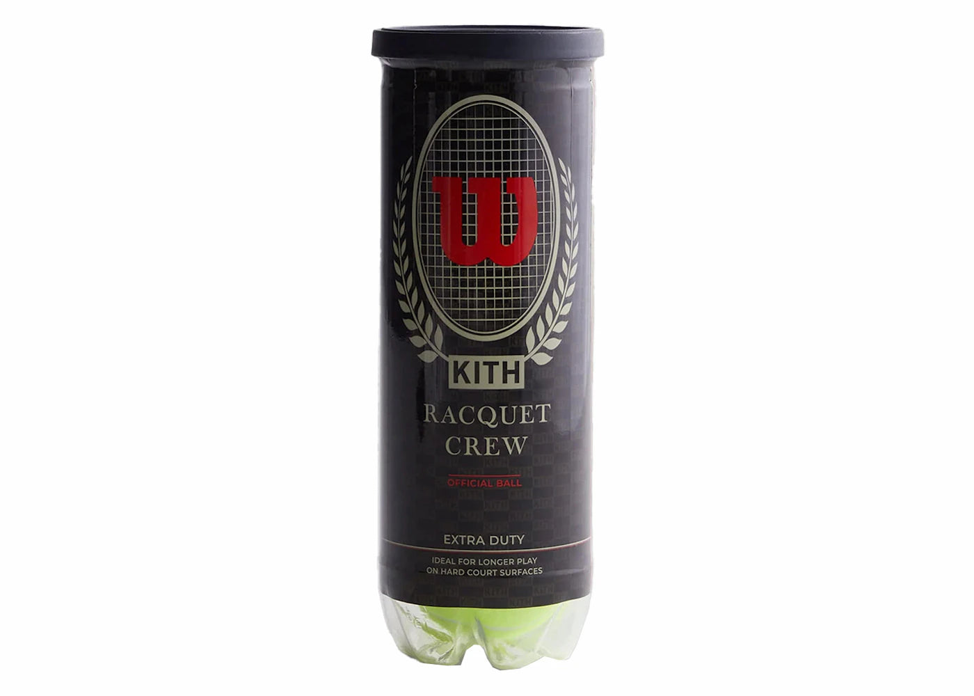 Kith x Wilson Tennis Ball (3 Pack) Yellow - vue secondaire B
