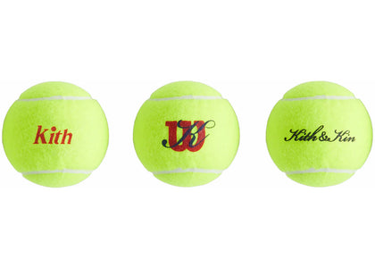 Kith x Wilson Tennis Ball (3 Pack) Yellow - authentic Kith product
