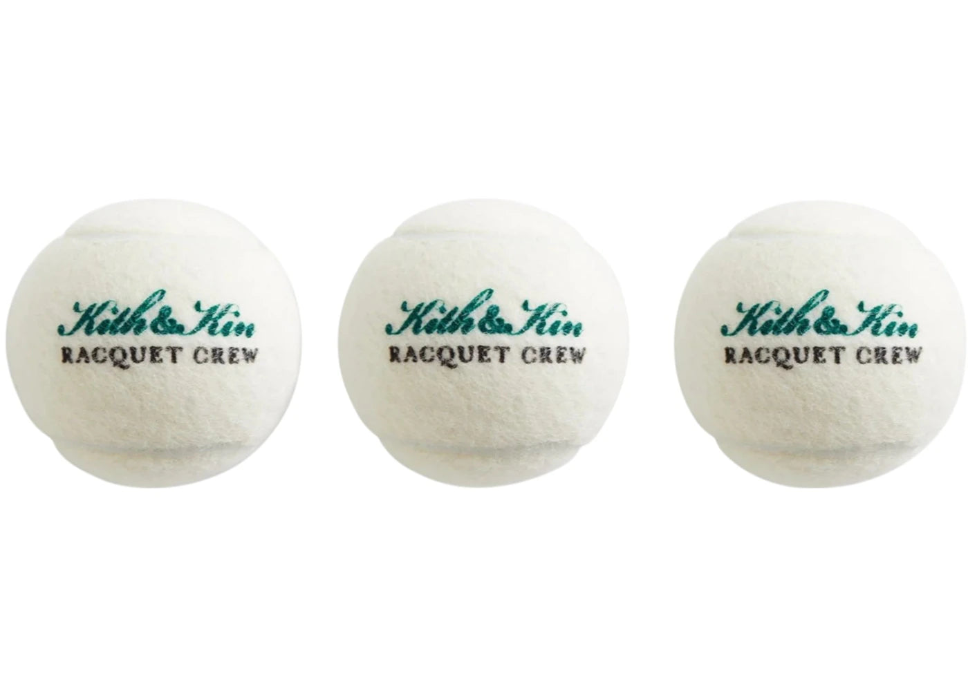 Kith x Wilson Tennis Ball Set (3-Pack) White