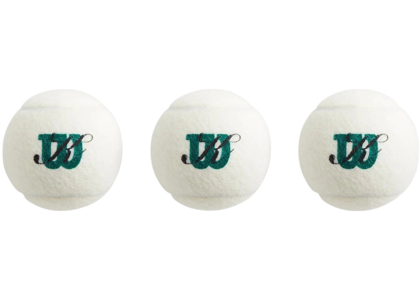 Kith x Wilson Tennis Ball Set (3-Pack) White