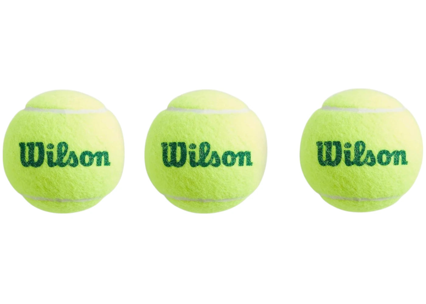 Kith x Wilson Tennisball-Set (3er-Pack) Gelb - vue secondaire A