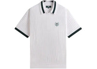 Kith x Wilson V-Neck Polo White