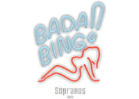 Kith x Yellowpop x The Sopranos Bada Bing Neon Sign Multicolor