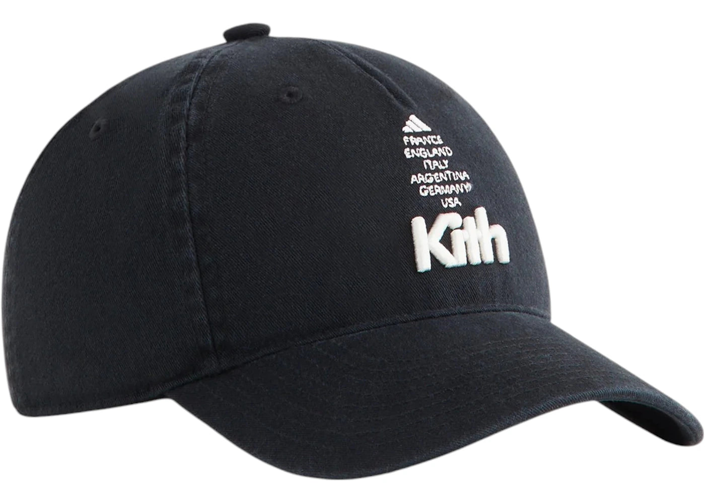 Kith x adidas Football Cap Black - vue secondaire B