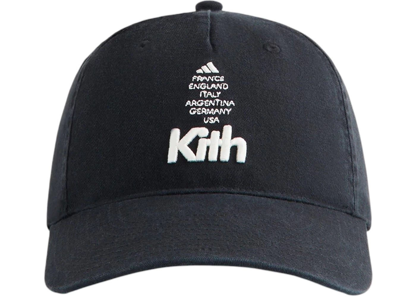 Kith x adidas Football Cap Black - vue secondaire A
