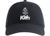 Kith x adidas Football Cap Black