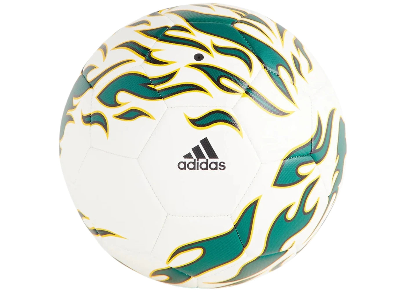 Kith x adidas Football Flame Soccer Ball White - vue secondaire B
