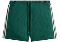 Kith x adidas Football Jacquard Short Green