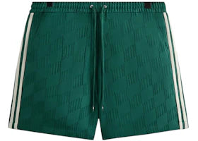 Kith x adidas Football Jacquard Short Green