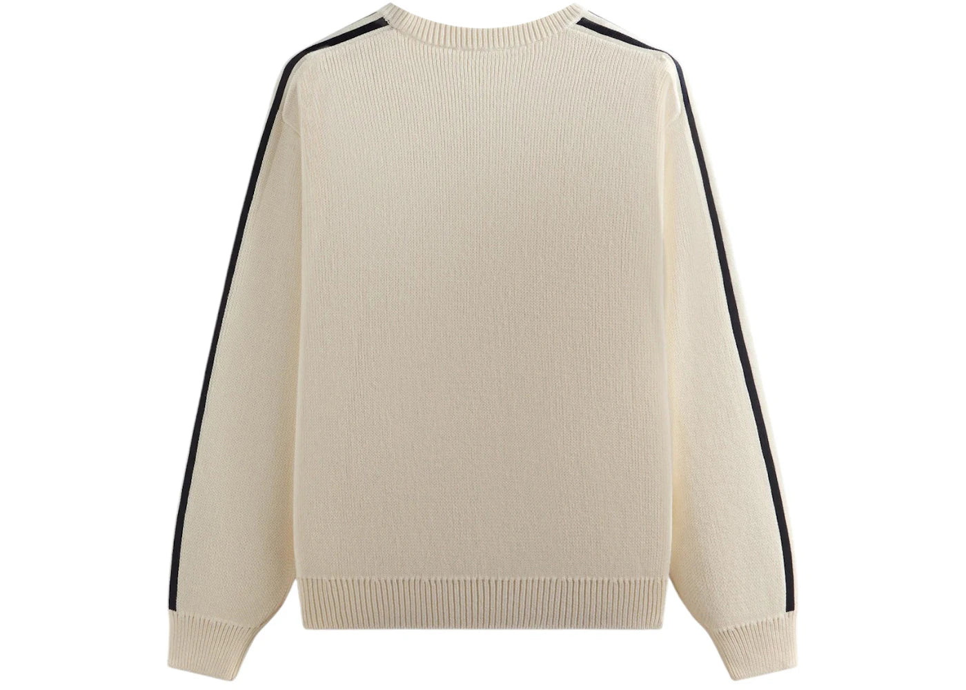 Kith x adidas Football Knit Sweater Chalk White - vue secondaire B