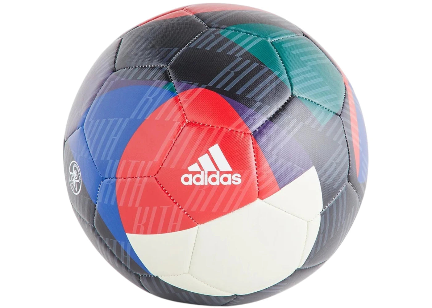 Kith x adidas Football Oceanus Soccer Ball Multicolor - vue secondaire B