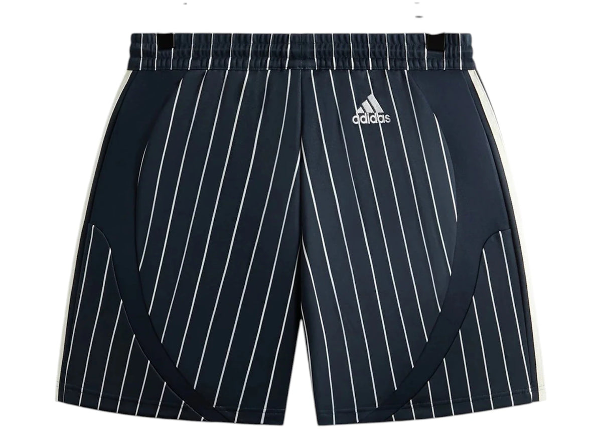 Kith x adidas Football Pinstripe Short Nocturnal - vue secondaire B