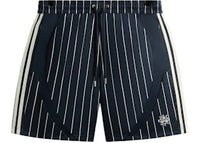 Kith x adidas Football Pinstripe Short Nocturnal