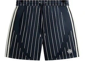Kith x adidas Football Pinstripe Short Nocturnal