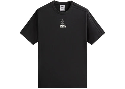 Kith x adidas Football Short Sleeve Tee Black - product view 2