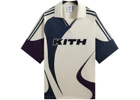 Kith x adidas Football Soccer Jersey Sandrift