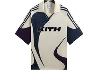 Kith x adidas Football Soccer Jersey Sandrift