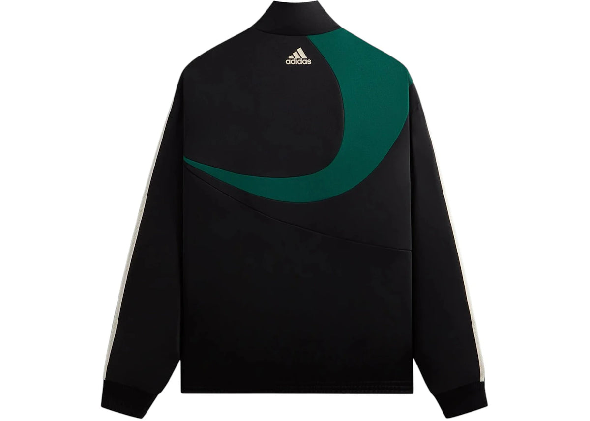 Kith x adidas Football Track Jacket Black - vue secondaire B