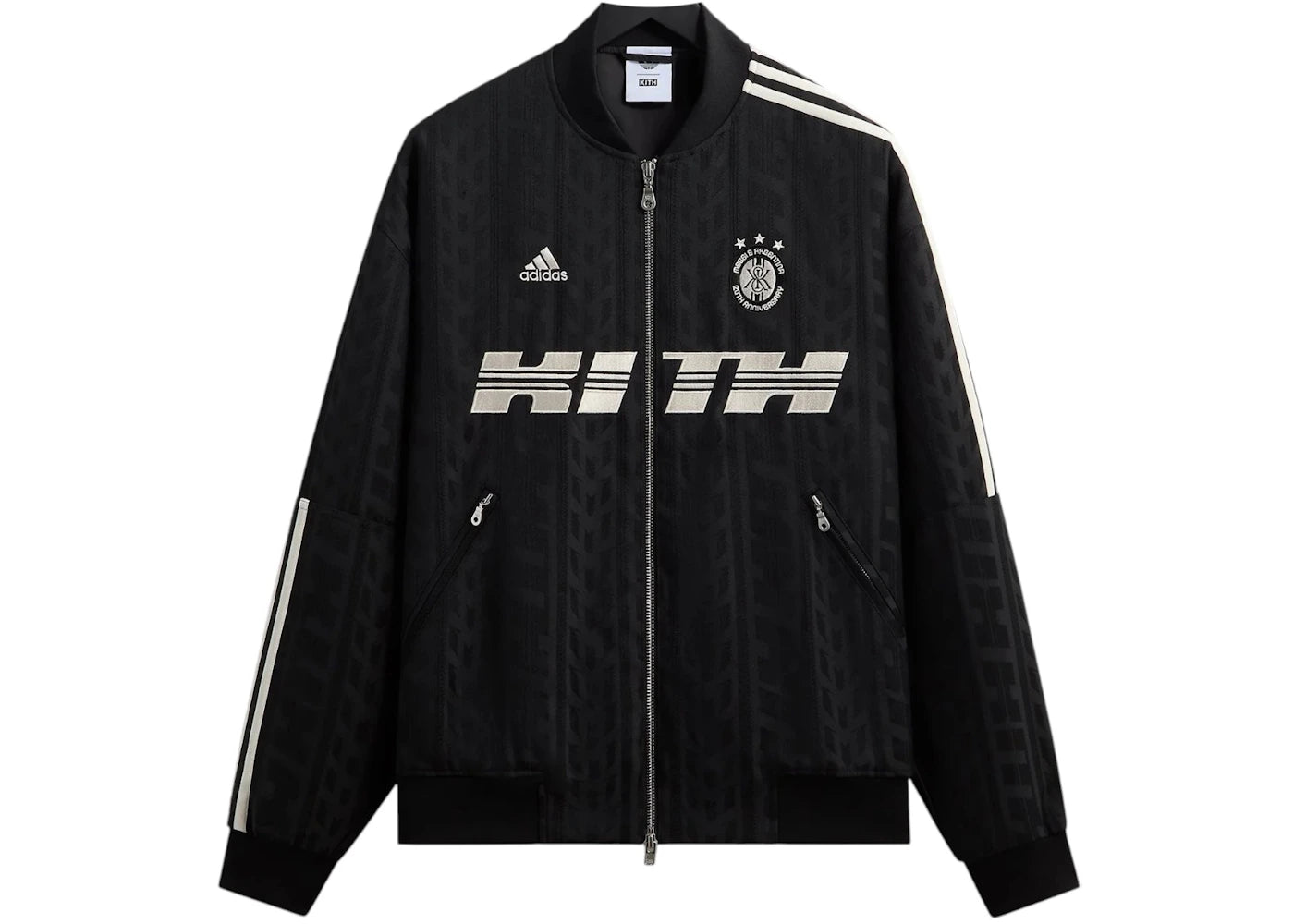 Kith x adidas Messi Football Bomber Jacket - vue secondaire A