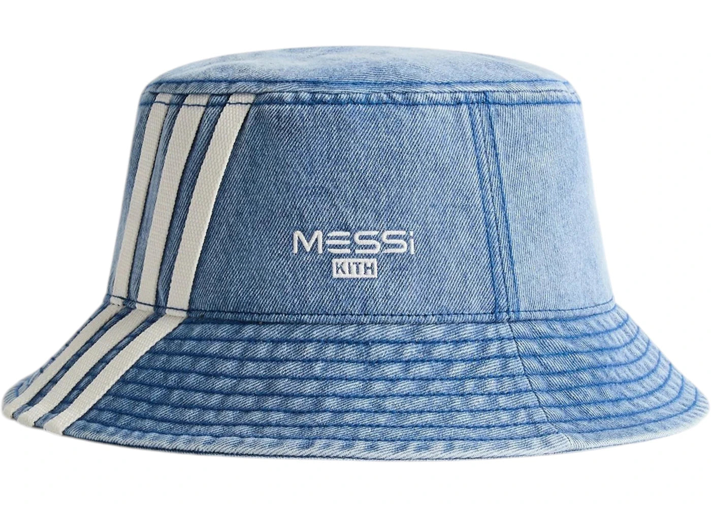 Kith x adidas Messi Football Bucket Hat - vue secondaire A